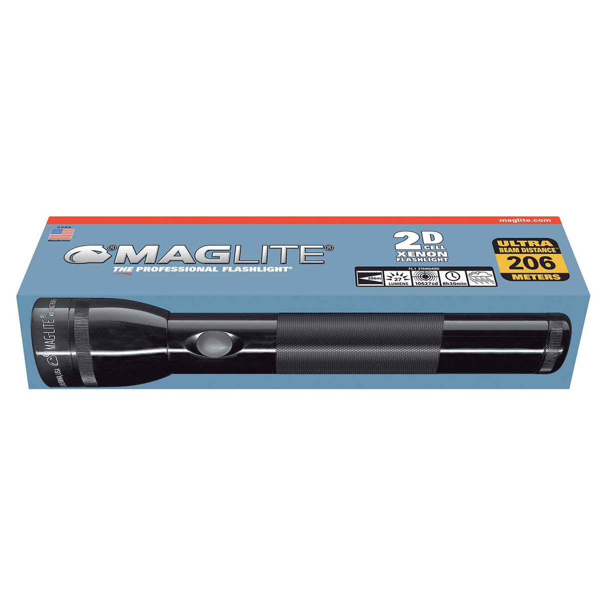Standard 2 "D" Cell Maglite® Flashlights