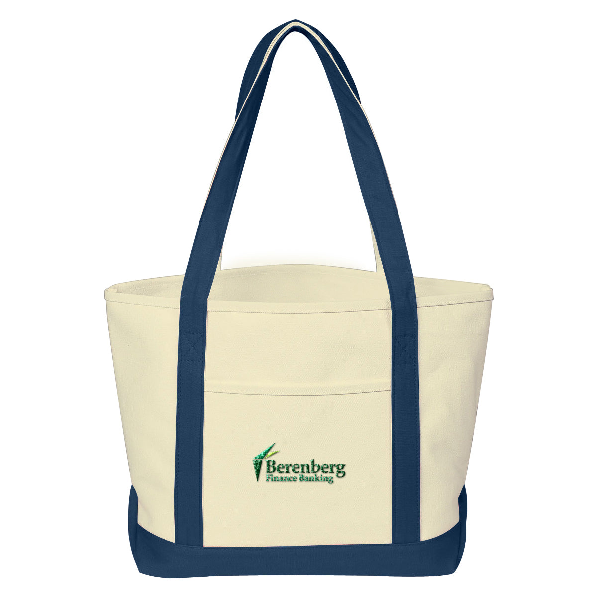 Medium Starboard Cotton Canvas Tote Bag