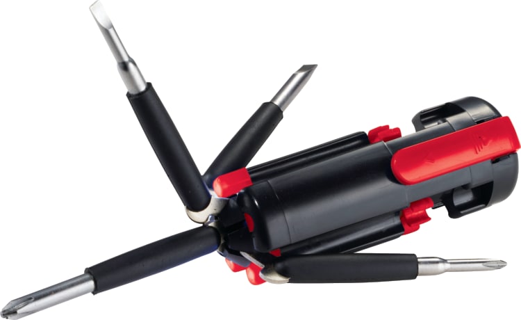 Penta 6-in-1 Screwdriver Flashlight