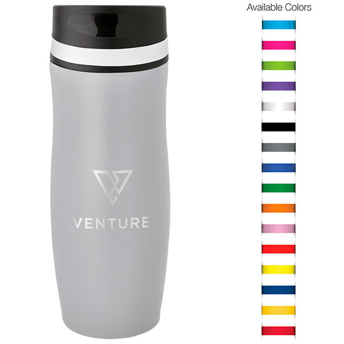 14 oz Persona® Wave Trail Vacuum Tumbler