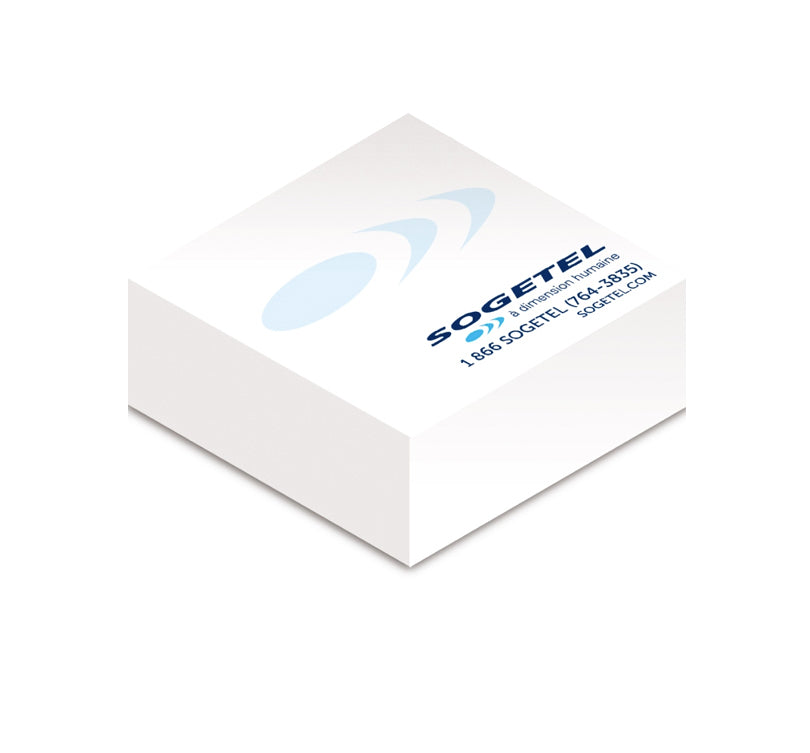 Adhesive Cube Pad