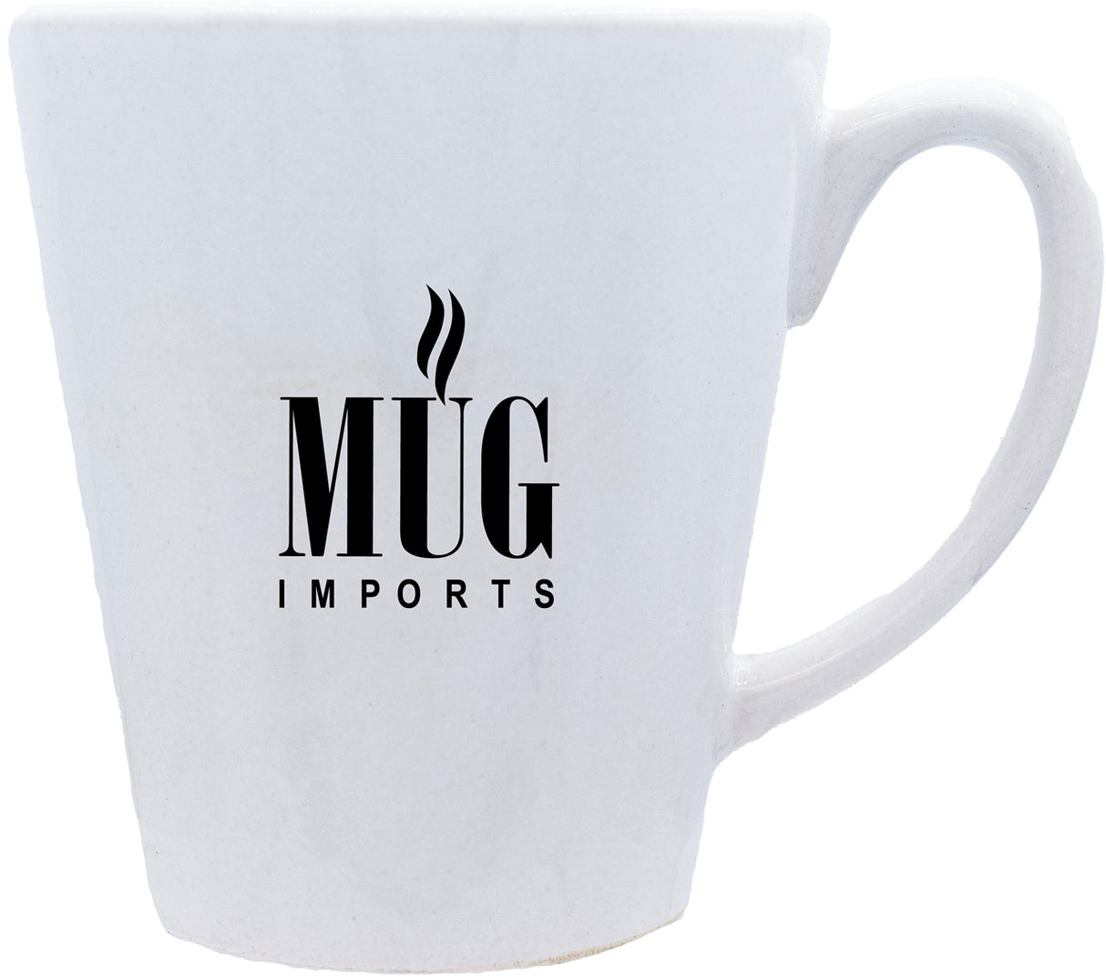 Economy Small Café 12oz white mug