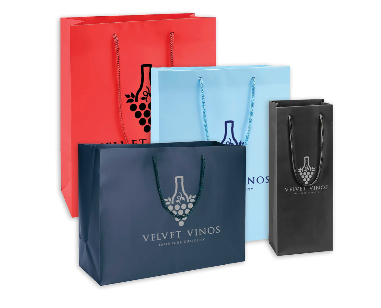 Matte Laminate Shopping Bags