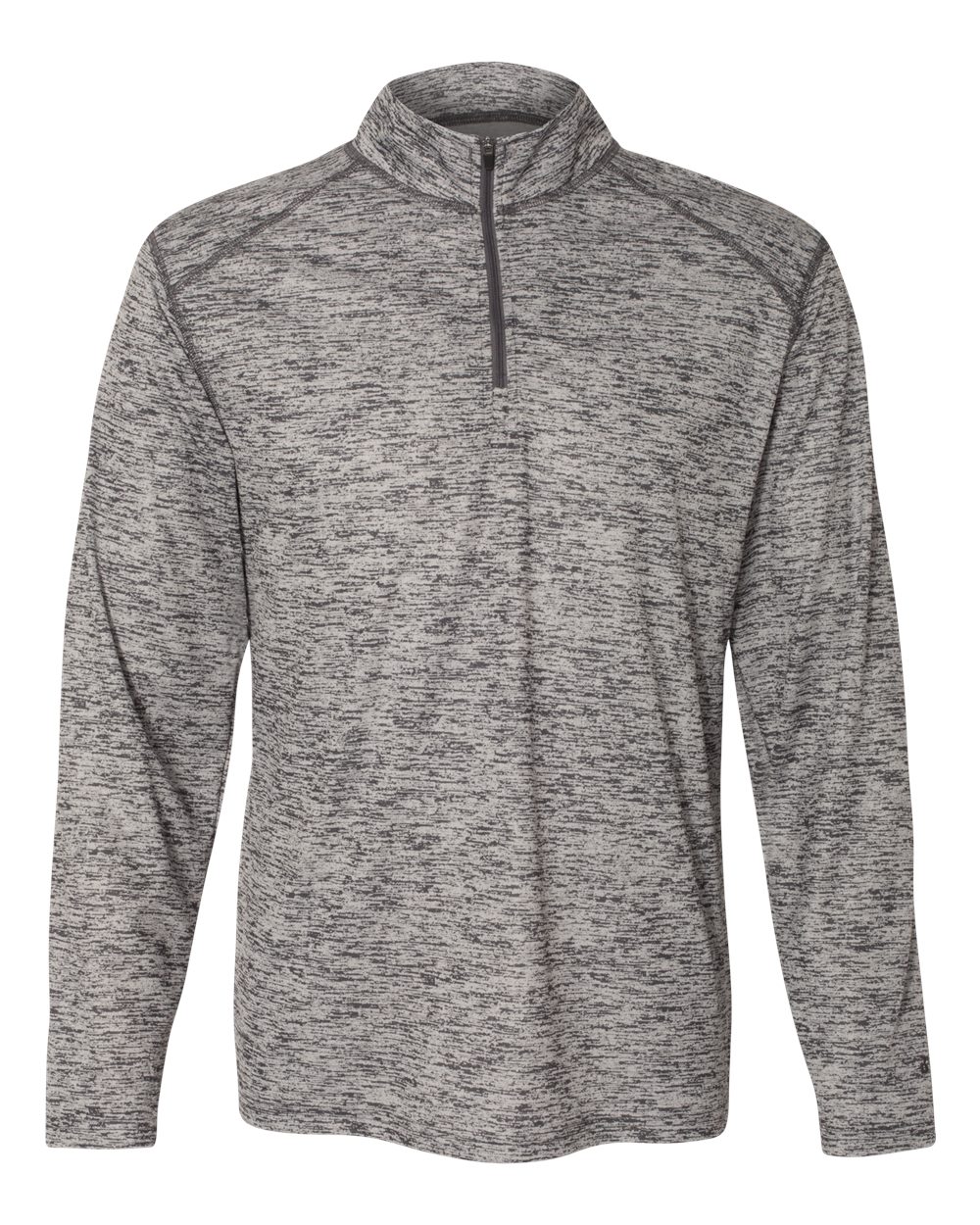 Badger Tonal Blend Quarter-Zip Pullover