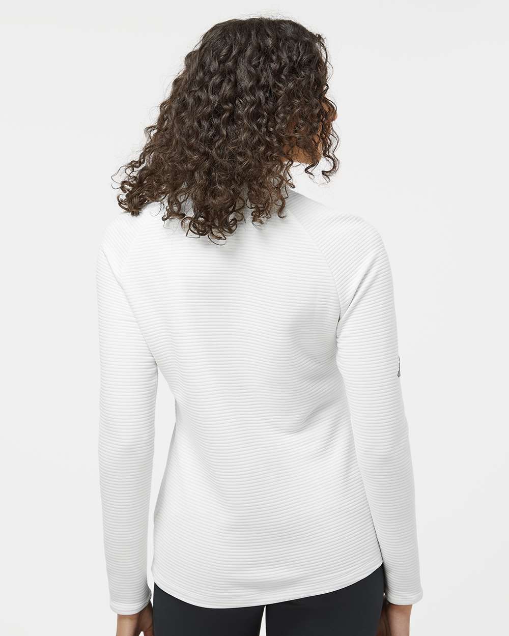 Adidas® Women's Spacer Quarter-Zip Pullover