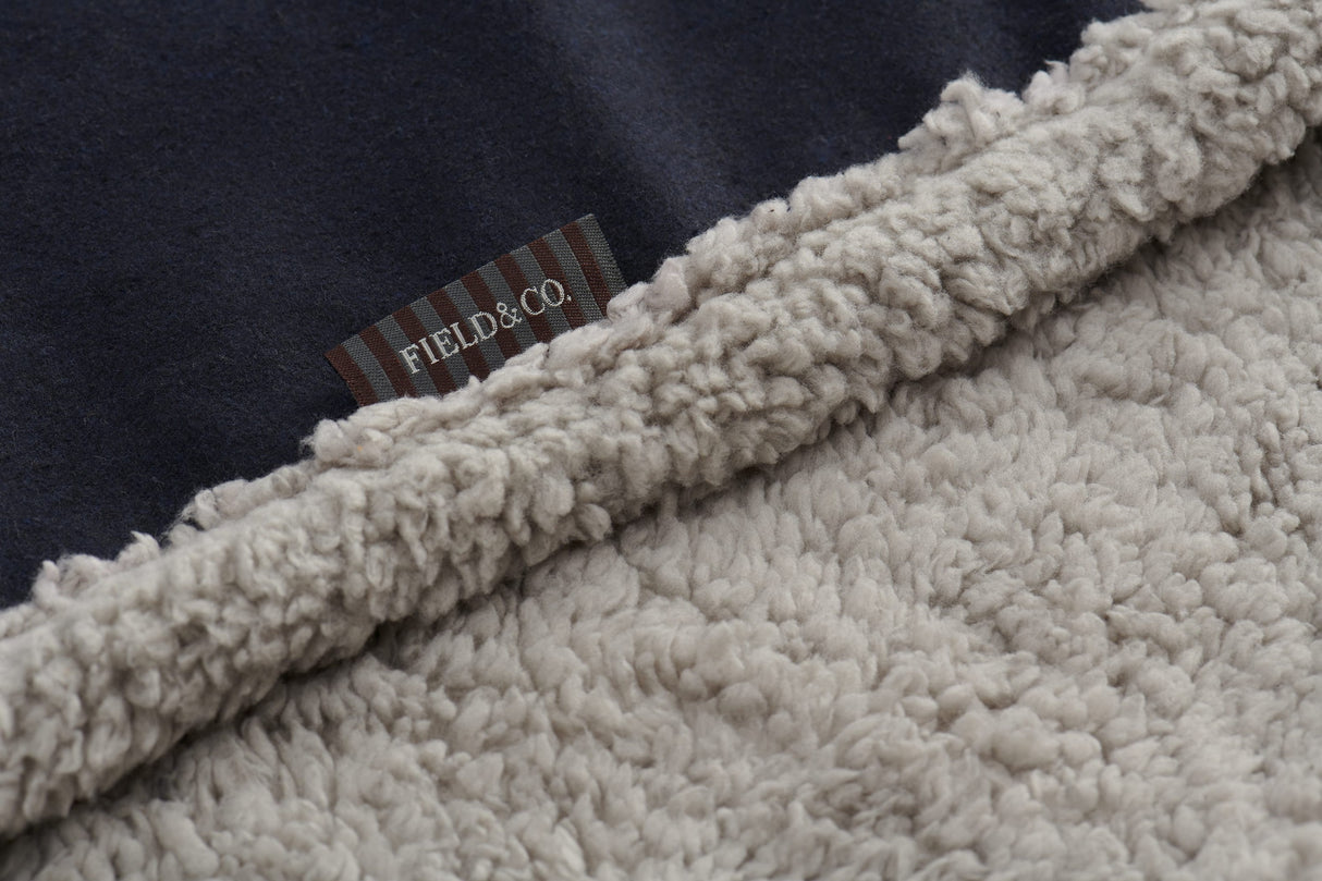 Field & Co.® Oversized Wool Sherpa Blanket