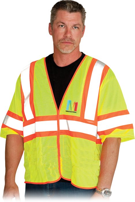 Value Two Tone Mesh Vest