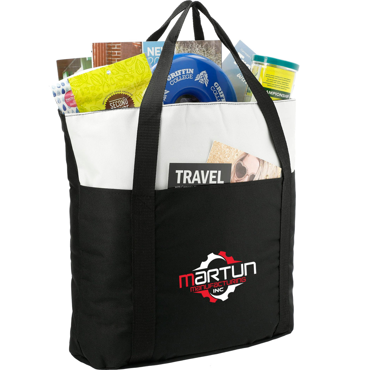 Heavy Duty Zippered Convention Tote