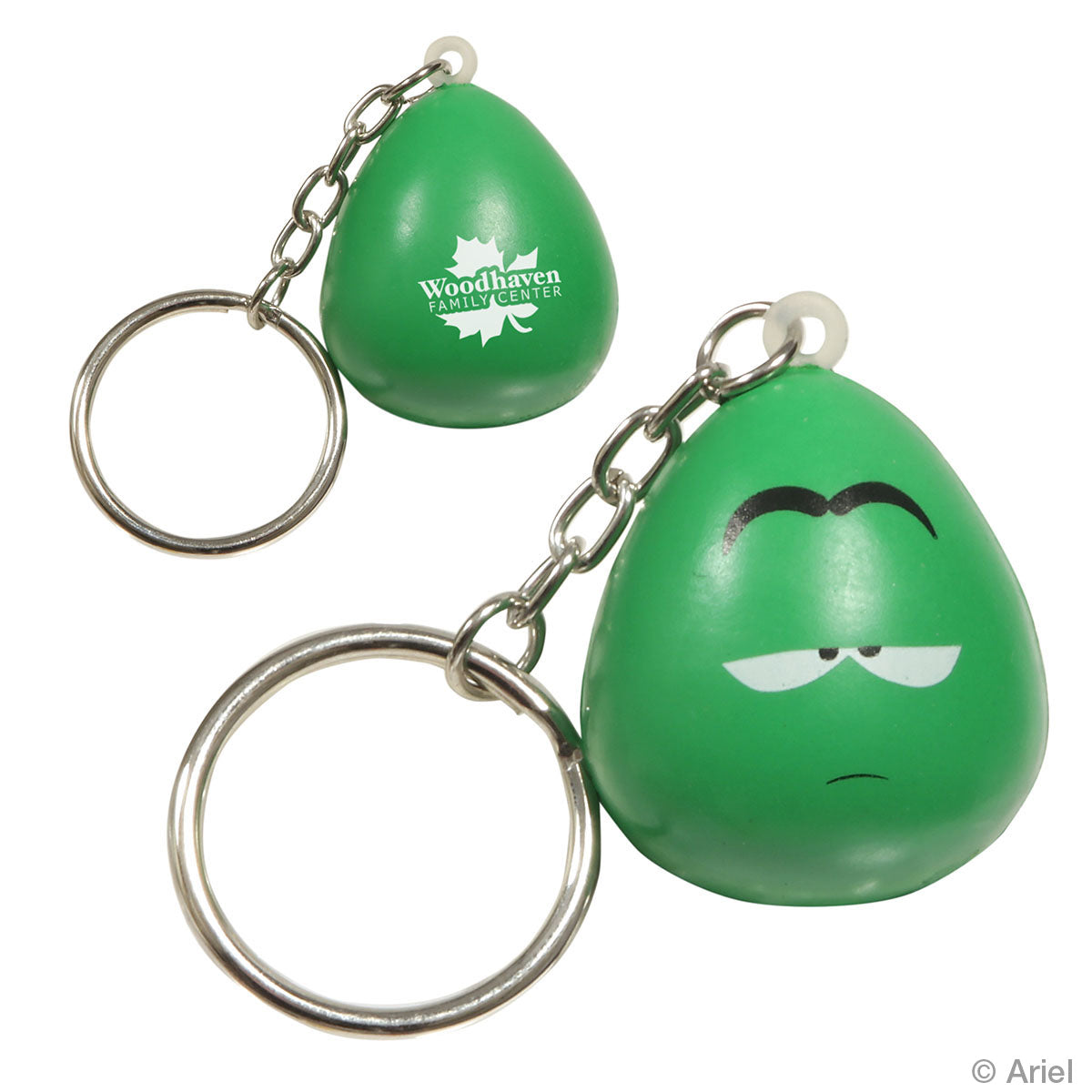 Mood Maniac Stress Reliever Key Chain-Apathetic