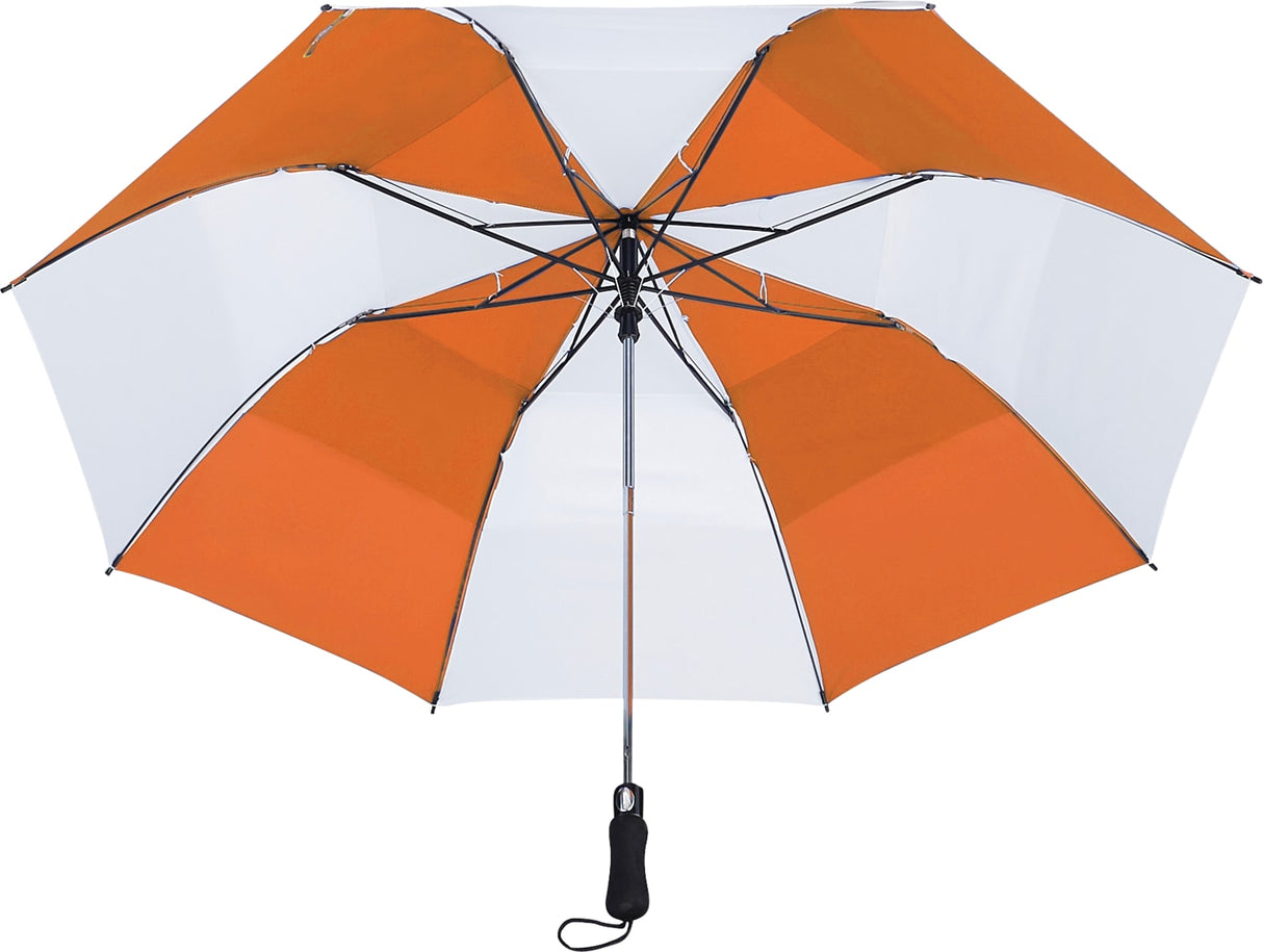58" Vented Auto Open Folding Golf Umbrella