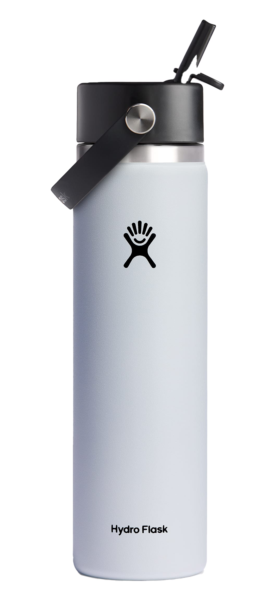 Hydro Flask Wide Mouth w/ Flex Straw Cap 24oz