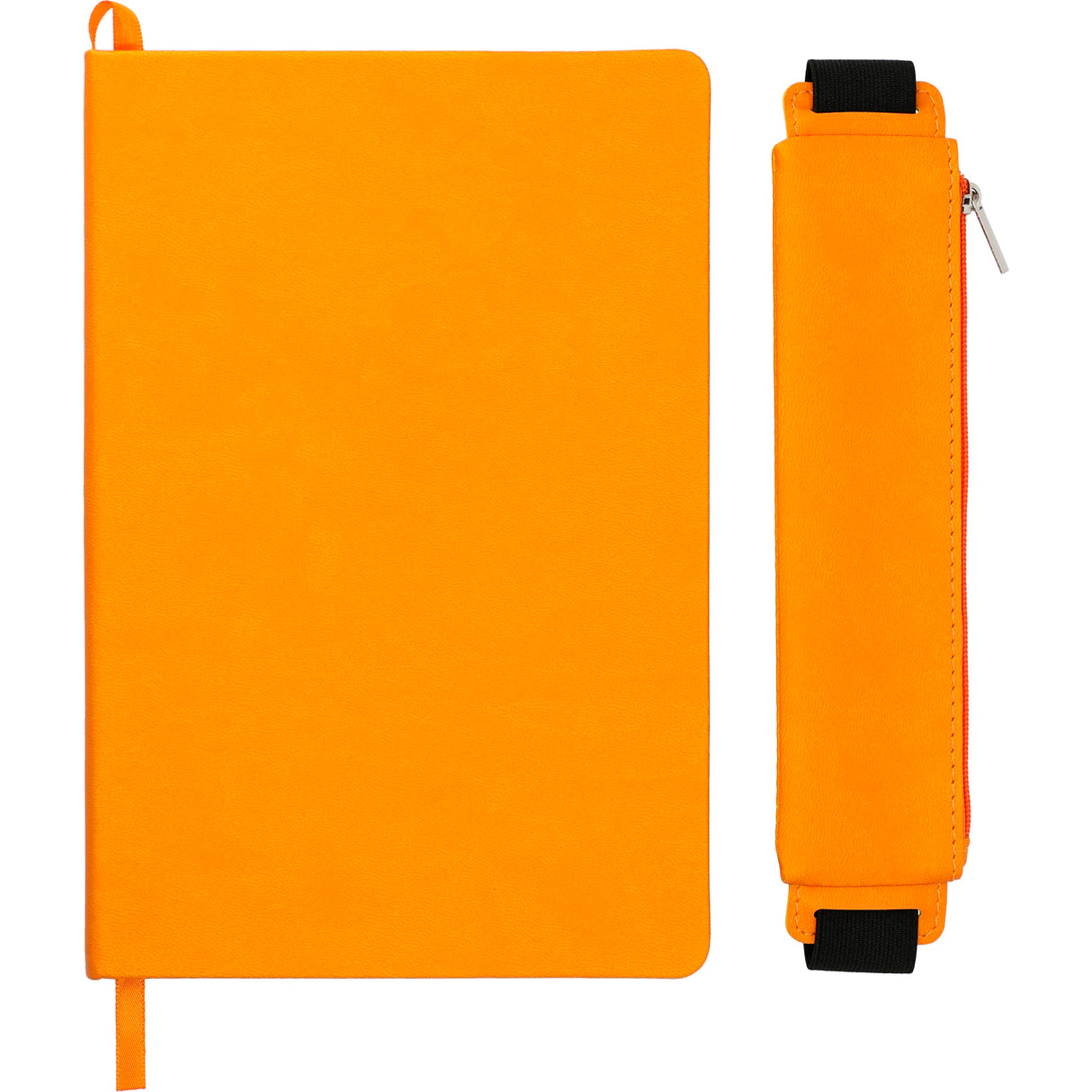 FUNCTION Office Hard Bound Notebook With Pen Pouch