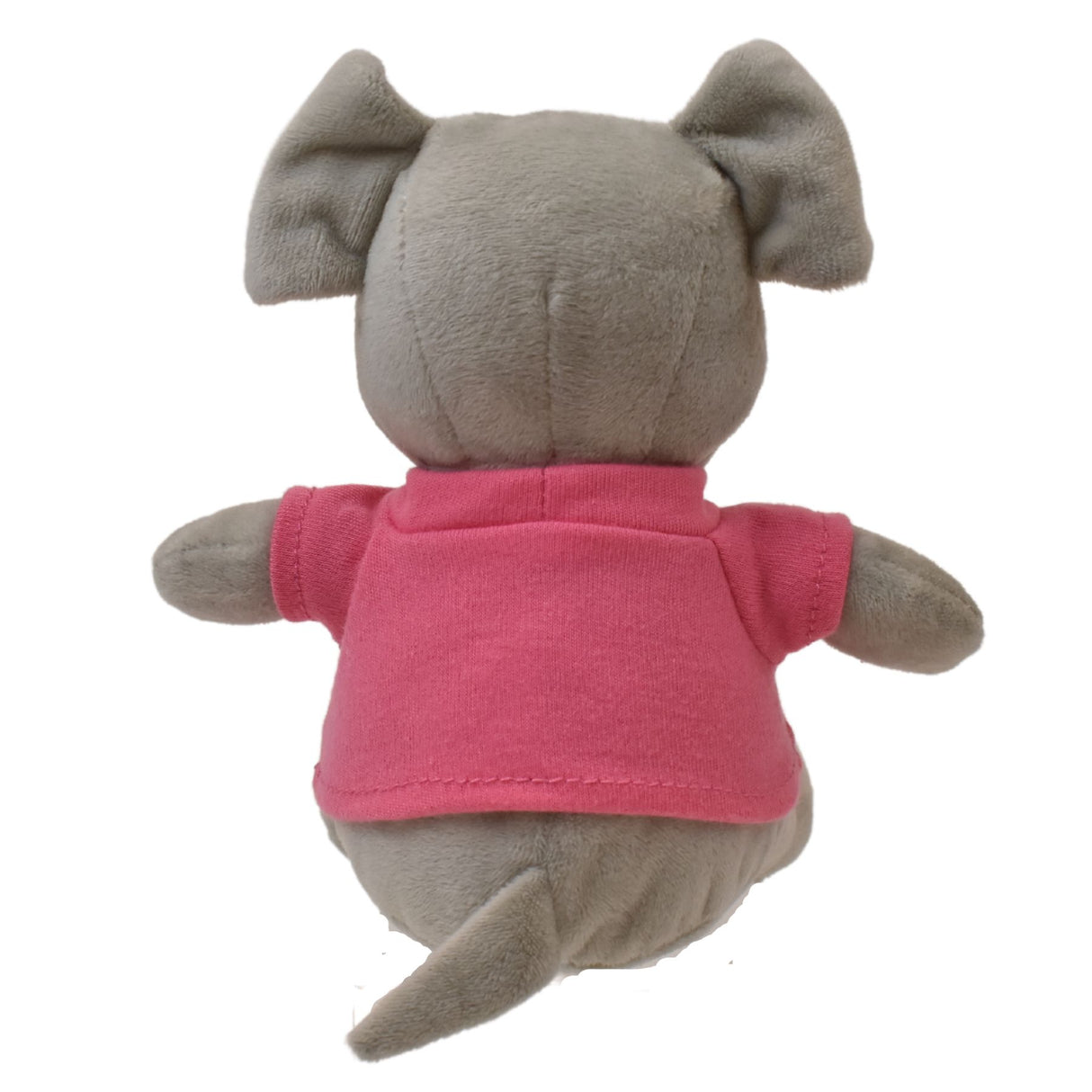 6" Mini Me Gray Brooklyn Bulldog w/T-Shirt