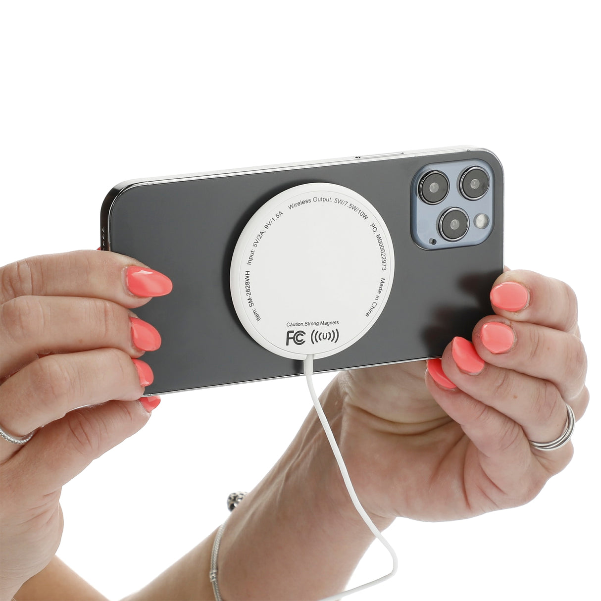 MagClick™ Fast Wireless Charging Pad