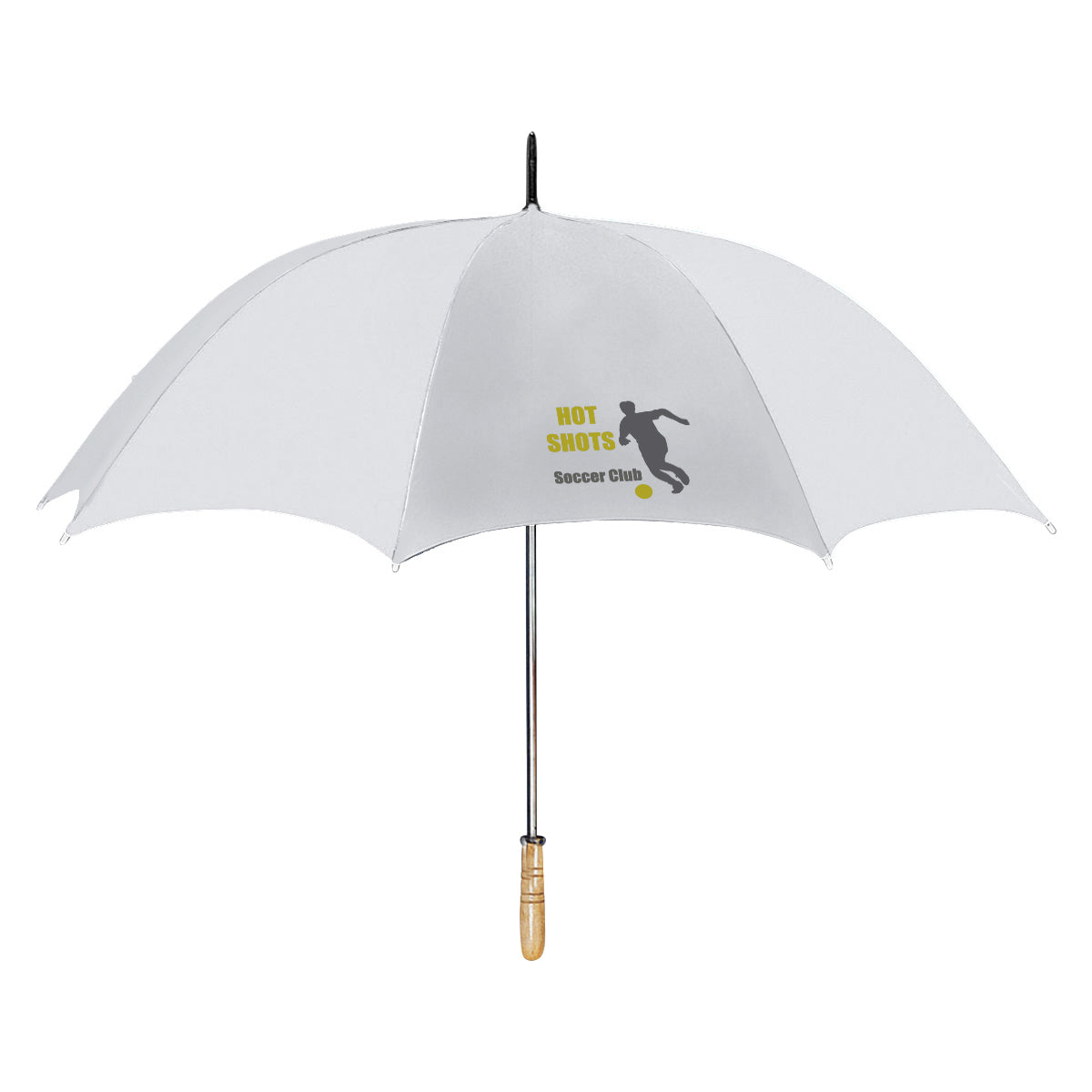 60" Arc Golf Umbrella With 100% Rpet Canopy