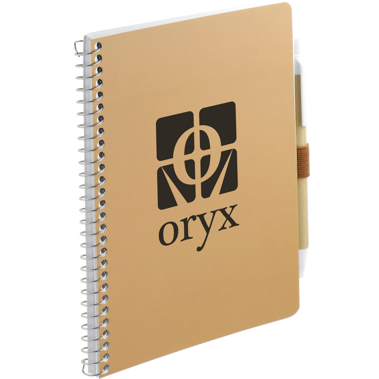 5" x 7" FSC® Mix Spiral Notebook with Pen