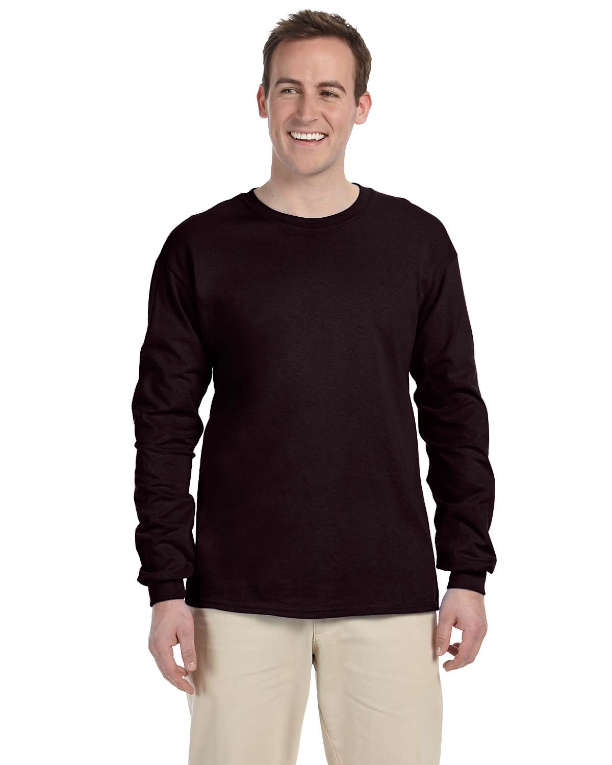 Gildan Adult Ultra Cotton® 6 oz. Long-Sleeve T-Shirt