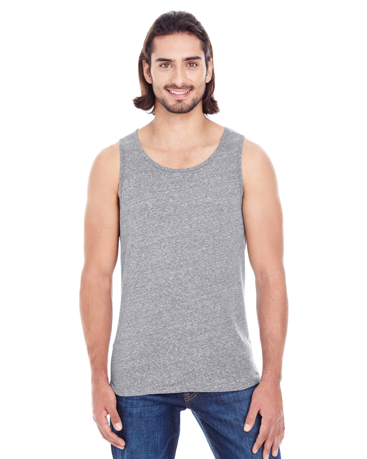 THREADFAST Unisex Triblend Tank