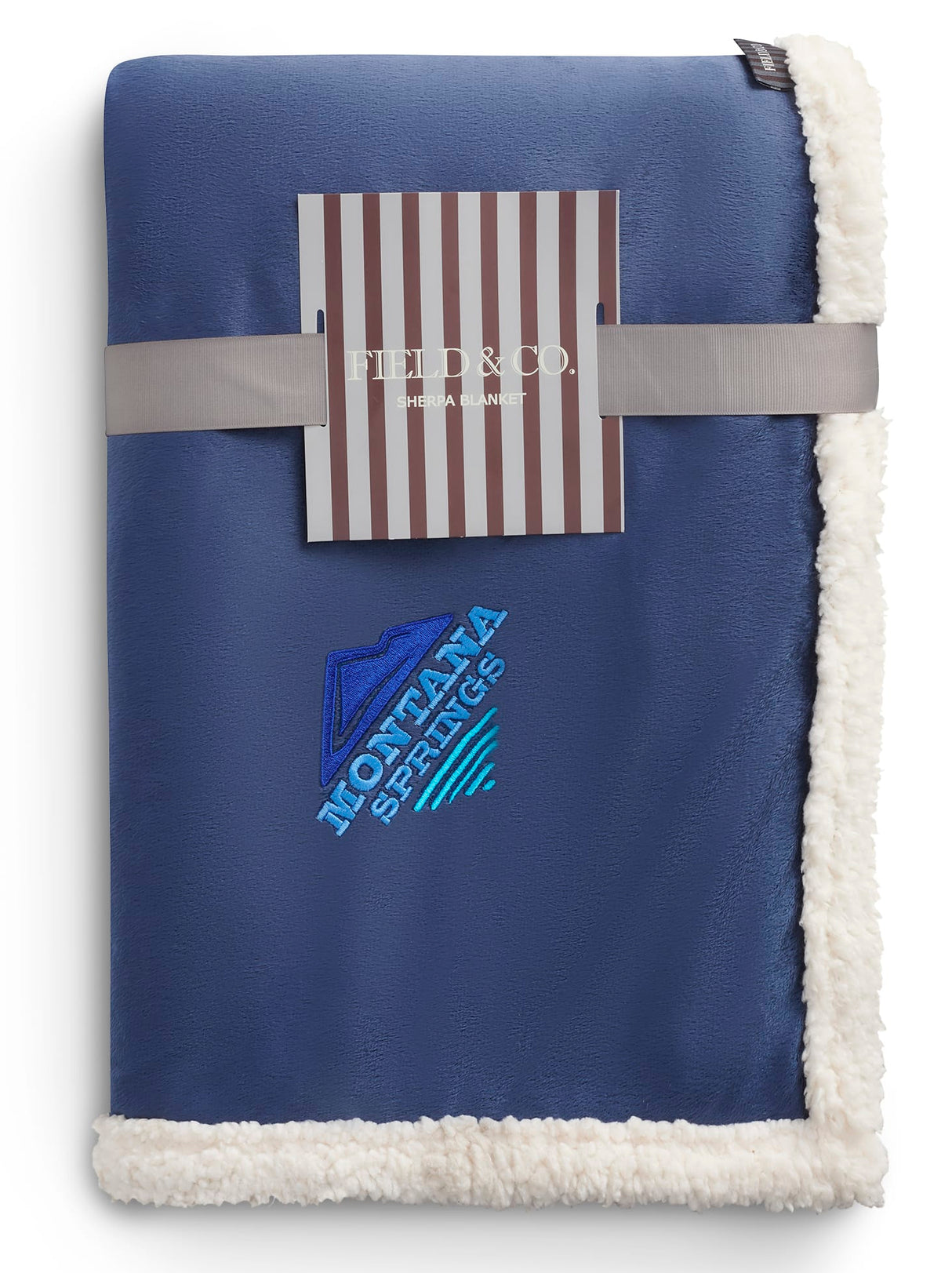 Field & Co. Sherpa Blanket