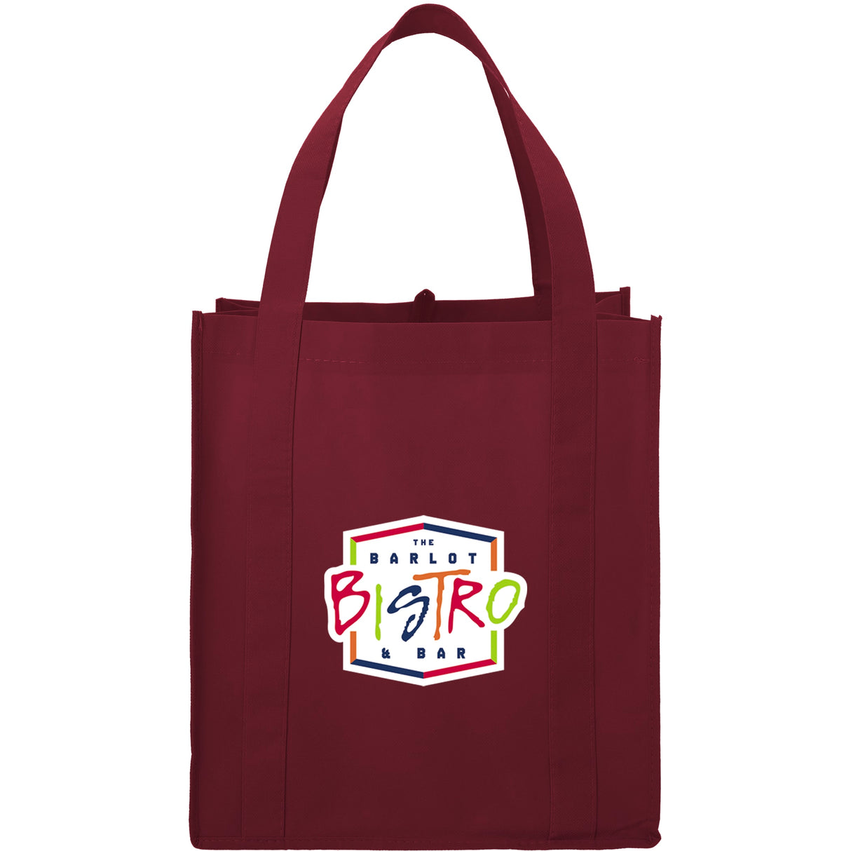 000312 Hercules Non-Woven Grocery Tote