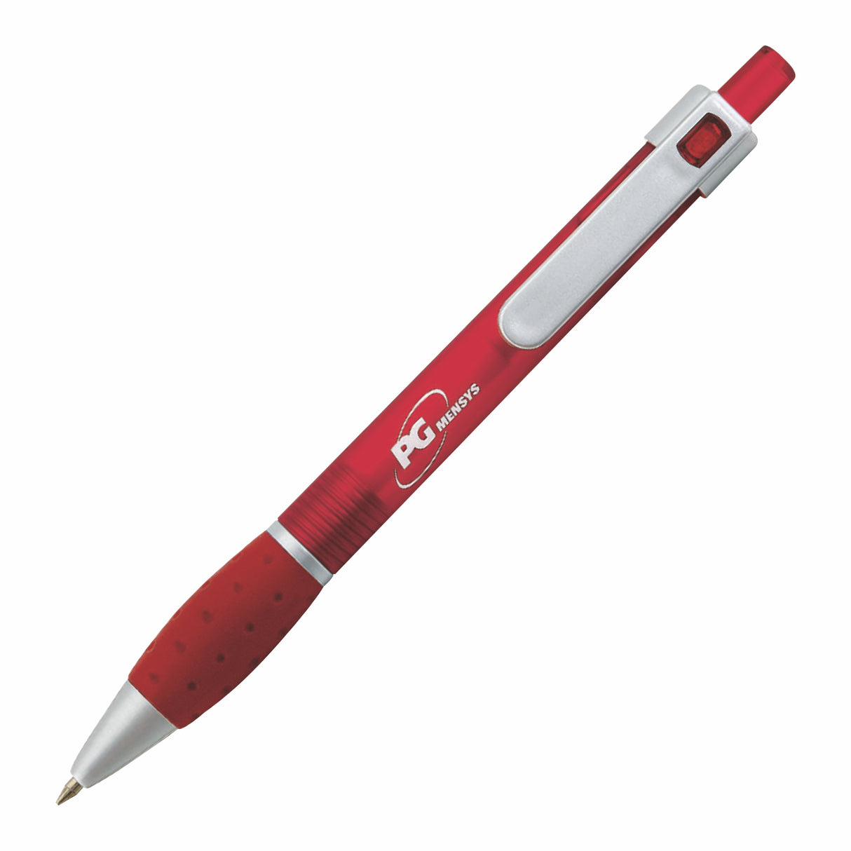 Klicker Plastic Plunger Action Ballpoint Pen (3-5 Days)