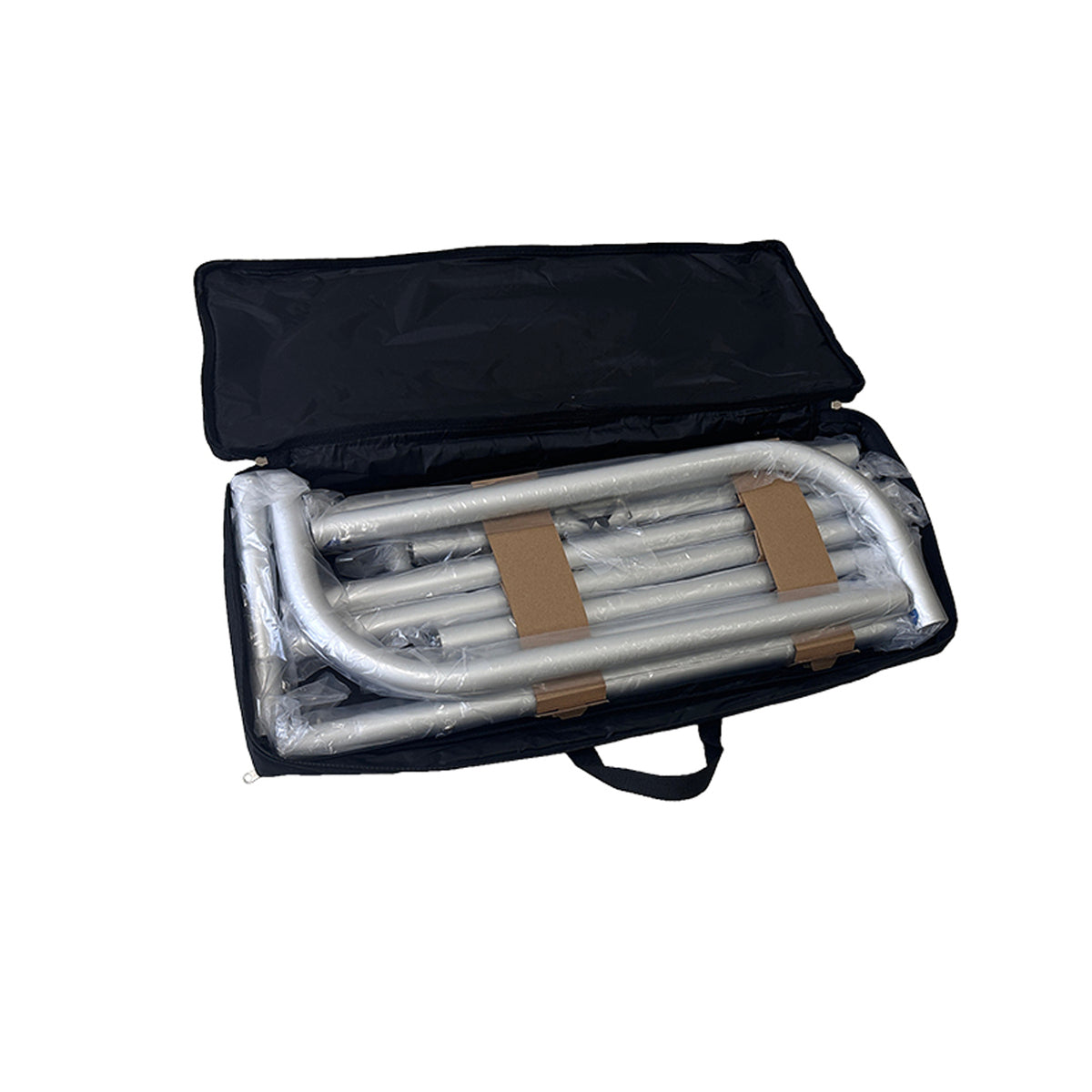 72 Hr Fast Ship - 2'W x 90"H EuroFit Banner with Steel Base, Full Color Graphics 2 Sided, NO SETUP