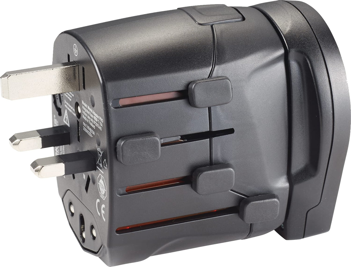 SKROSS World Travel Adapter PRO World & USB