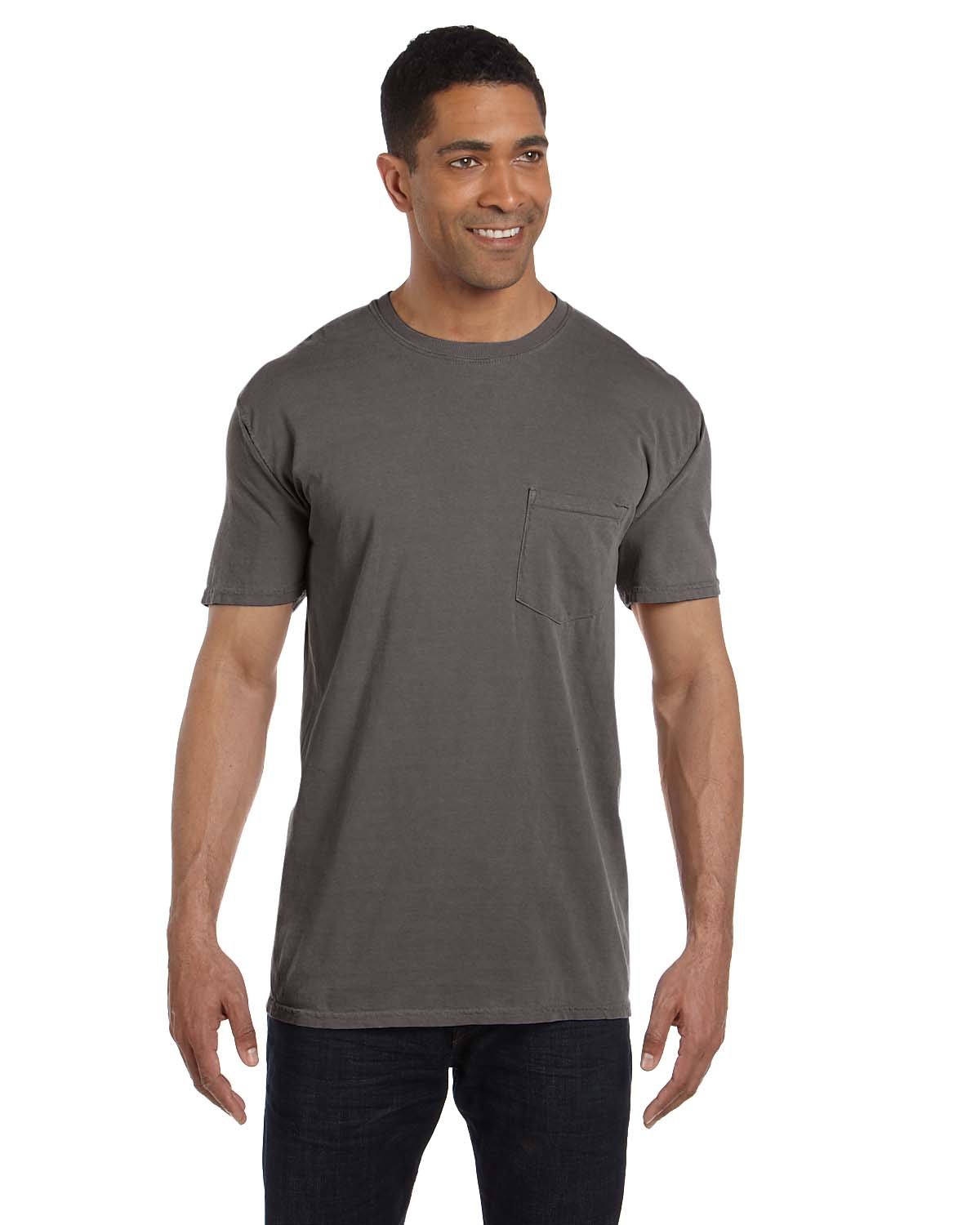 000057 Comfort Colors Adult Heavyweight RS Pocket T-Shirt