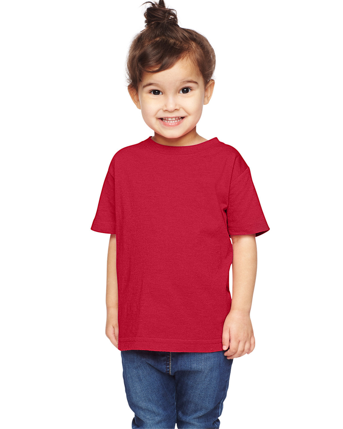 Rabbit Skins Toddler Fine Jersey T-Shirt
