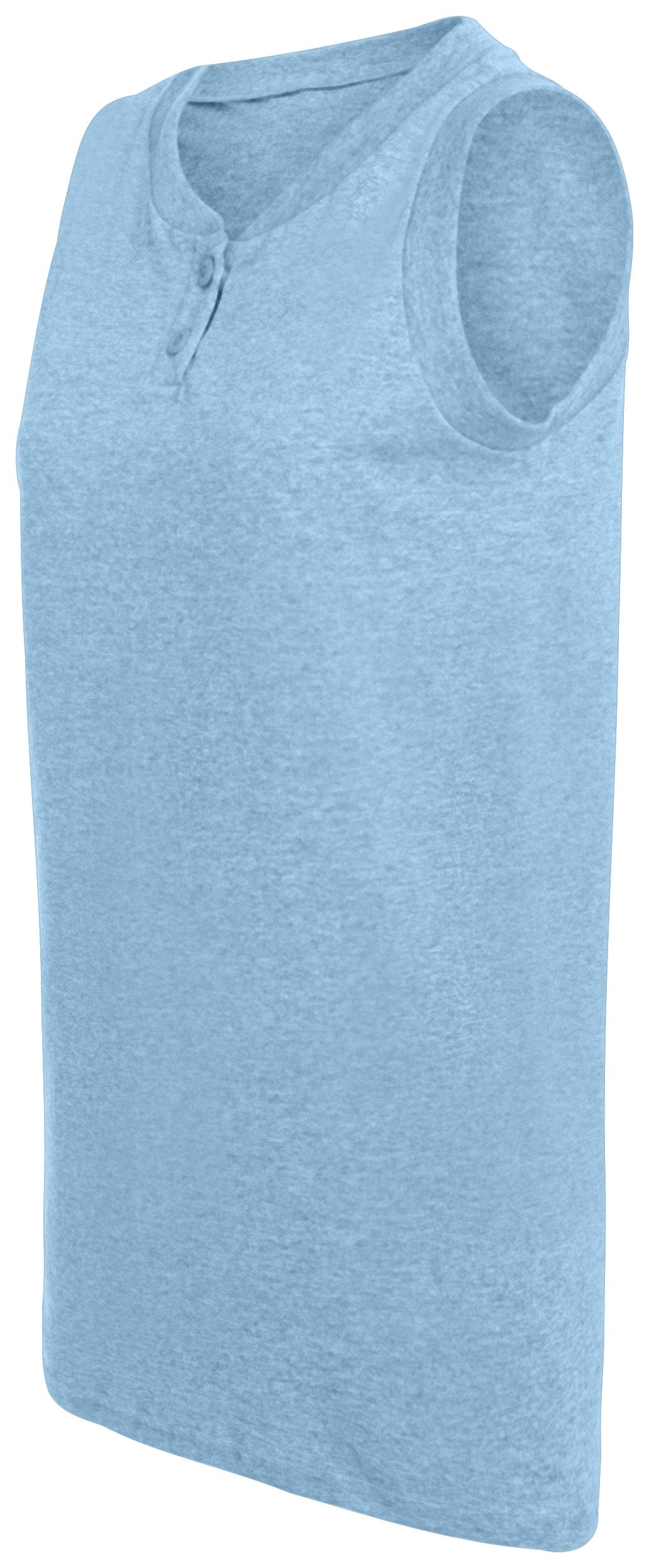 Ladies' Sleeveless Two Button Softball Jersey
