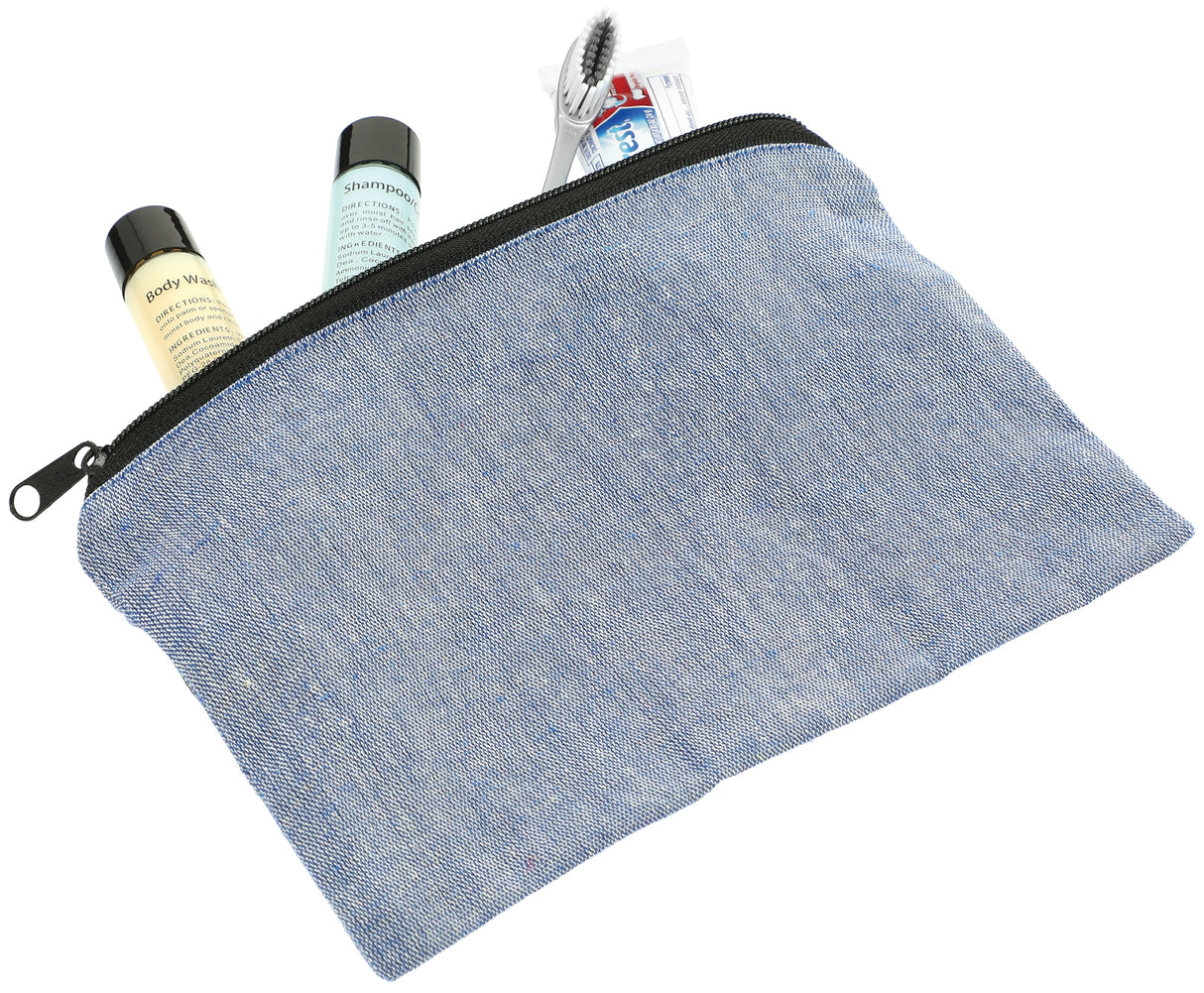 Recycled 5oz Cotton Twill Pouch