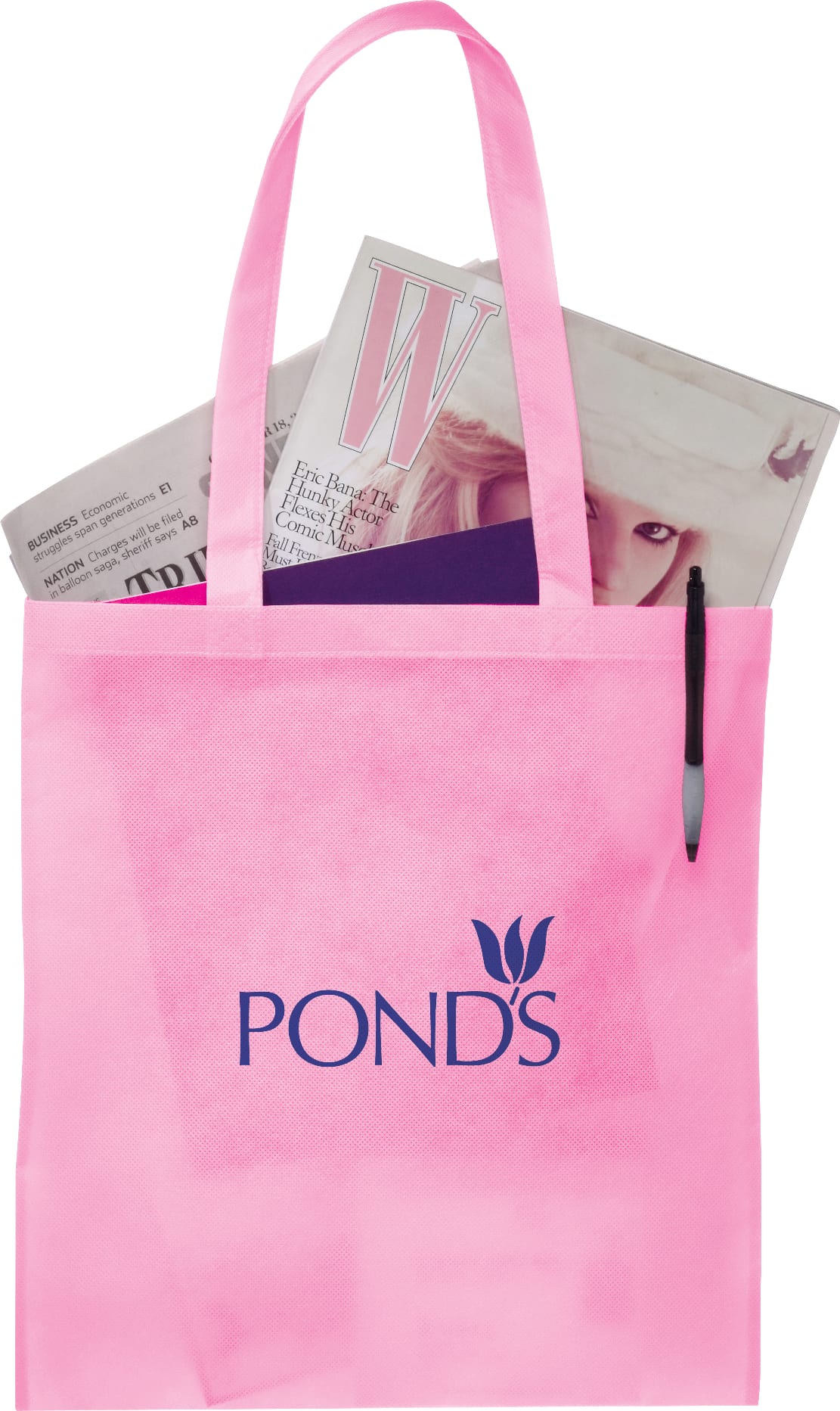 000270 Zeus Non-Woven Convention Tote