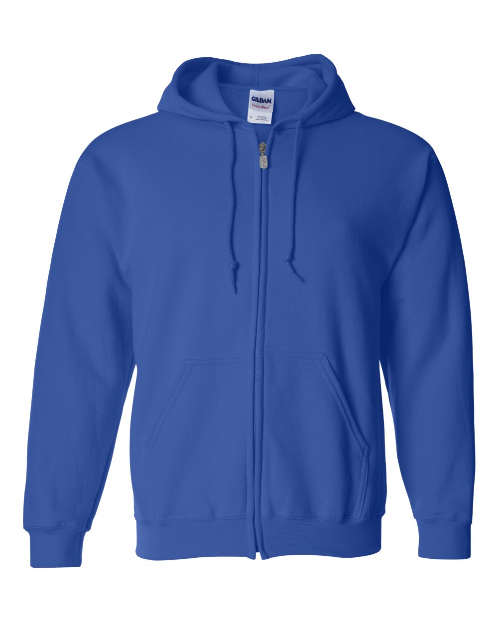 000429 Gildan® Heavy Blend™ Full Zip Hooded Sweatshirt