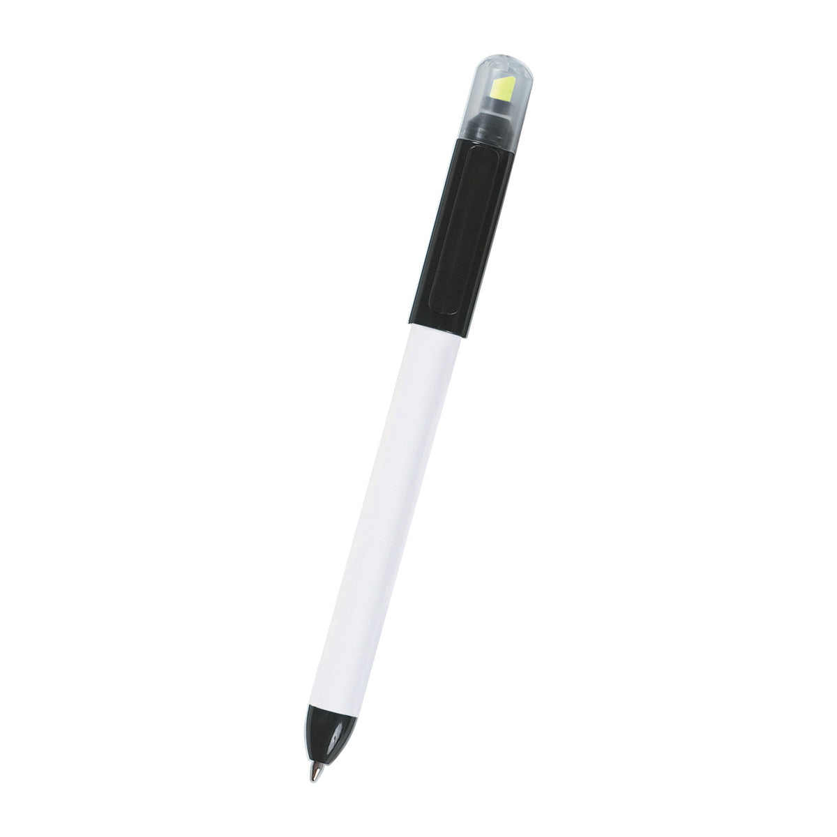 Twin-write Pen With Highlighter