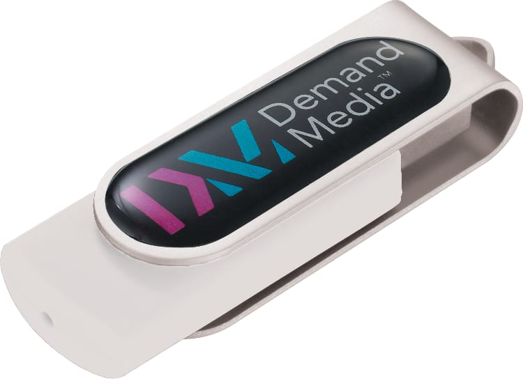 Domeable Rotate Flash Drive 2GB