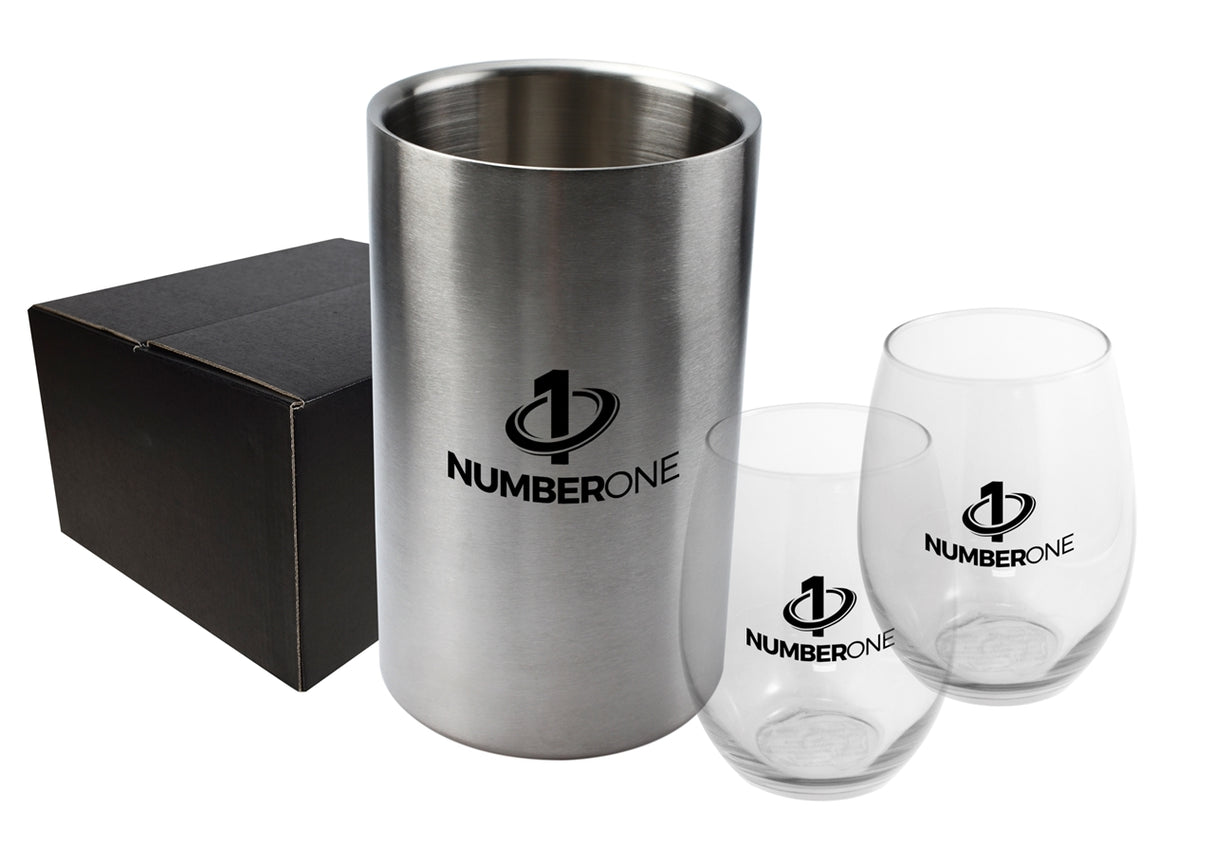 ~ Spirit Wine & Veranda Set in a Shadow gift box