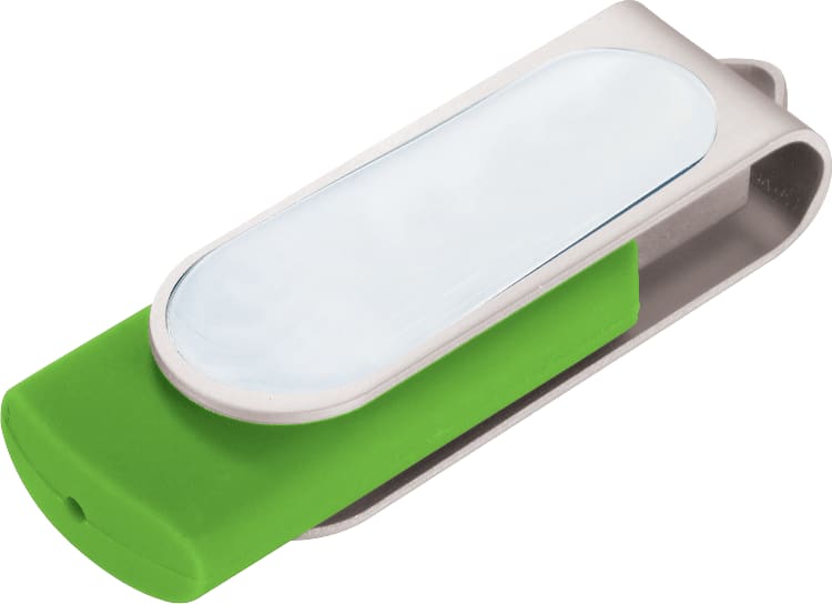 Domeable Rotate Flash Drive 2GB