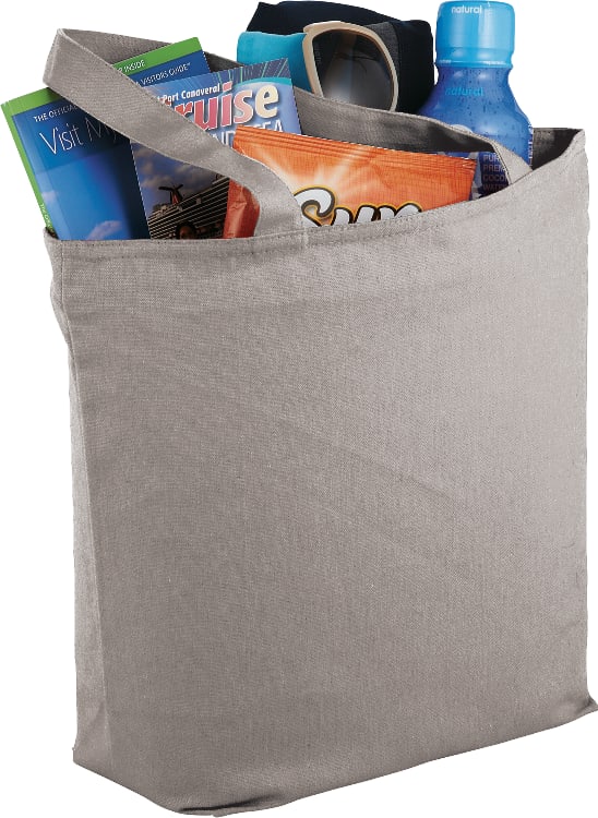 Maine 8oz Cotton Canvas Zippered Tote