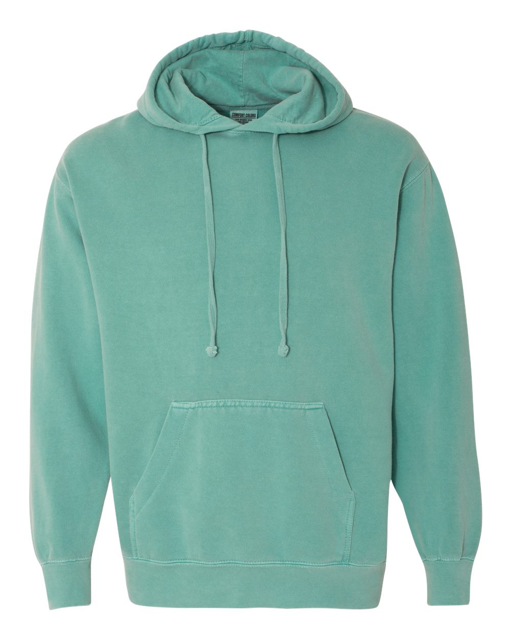 000445 Comfort Colors® Garment-Dyed Hooded Sweatshirt