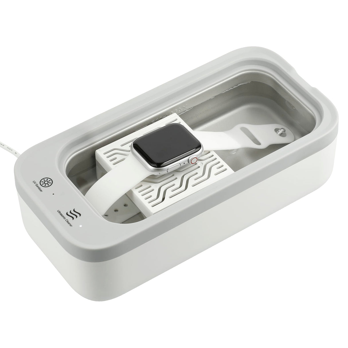 Ultrasonic Cleaner Wireless Charging UV Sanitizer