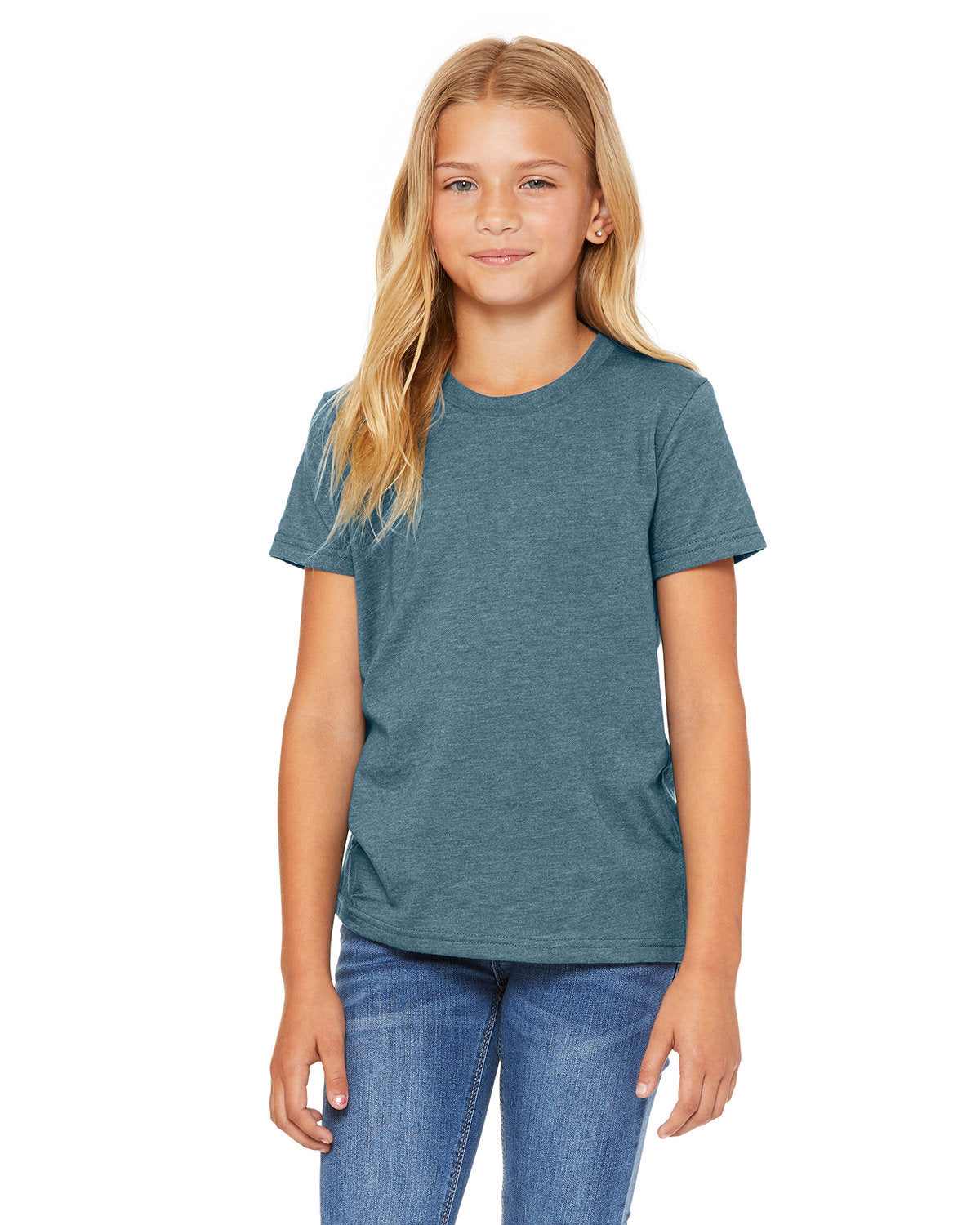 BELLA+CANVAS Youth CVC Jersey T-Shirt