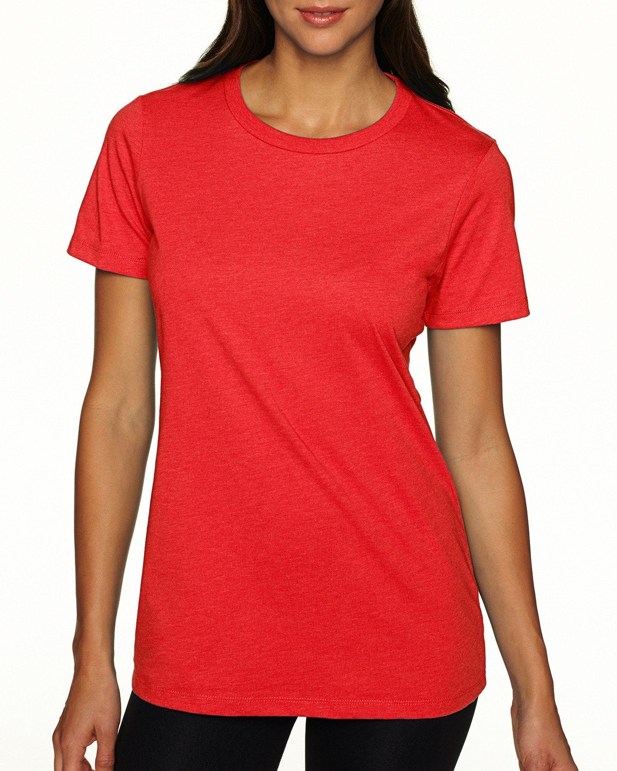 000045 NEXT LEVEL APPAREL Ladies' CVC T-Shirt