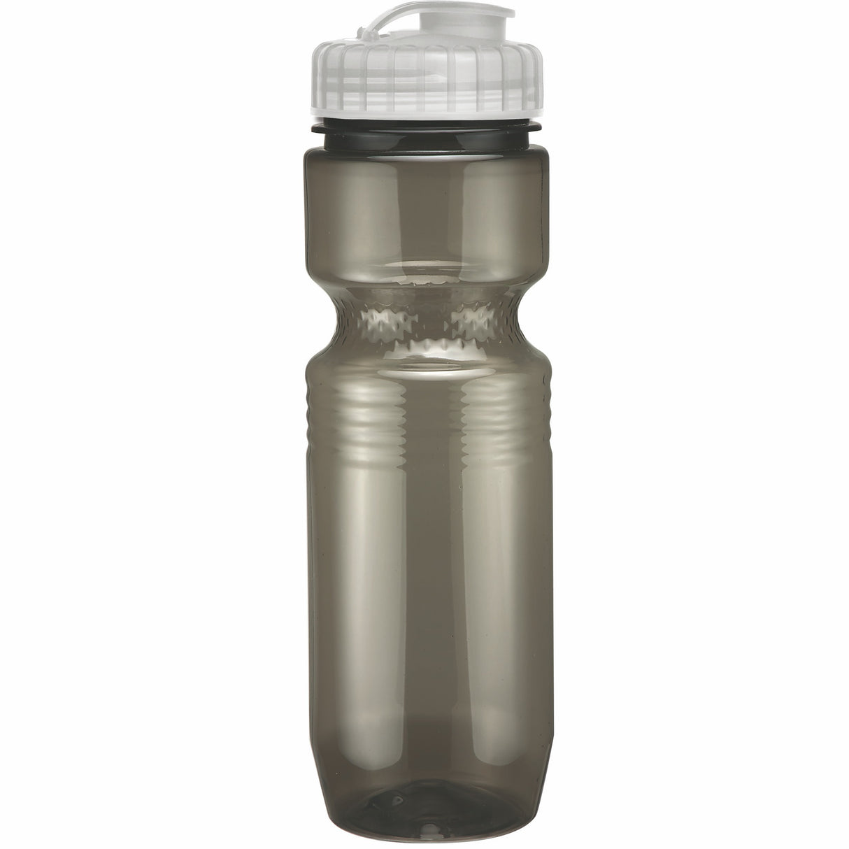 26 Oz. Translucent Jogger Bottle with Flip Top Lid