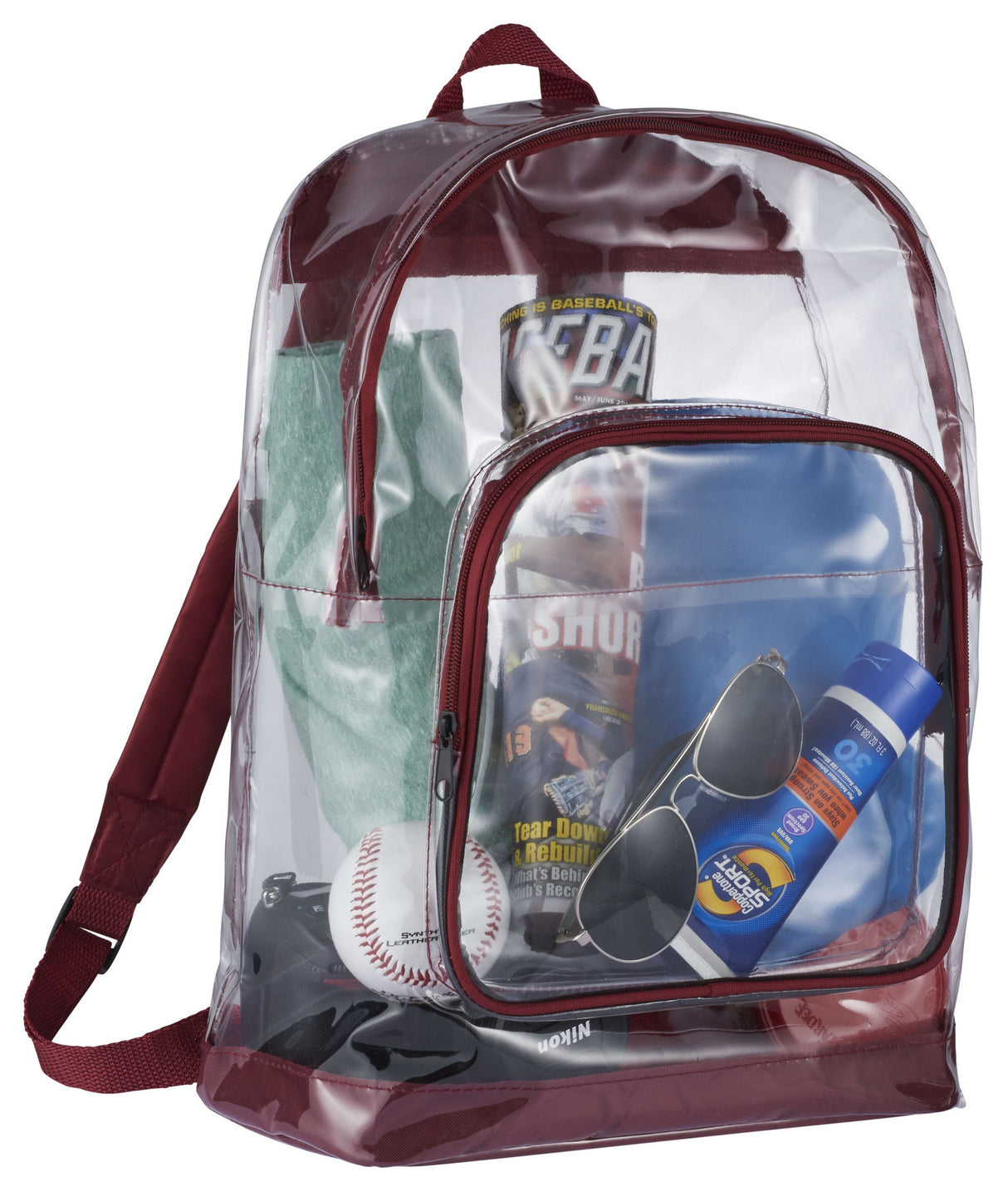 Rally Clear Backpack
