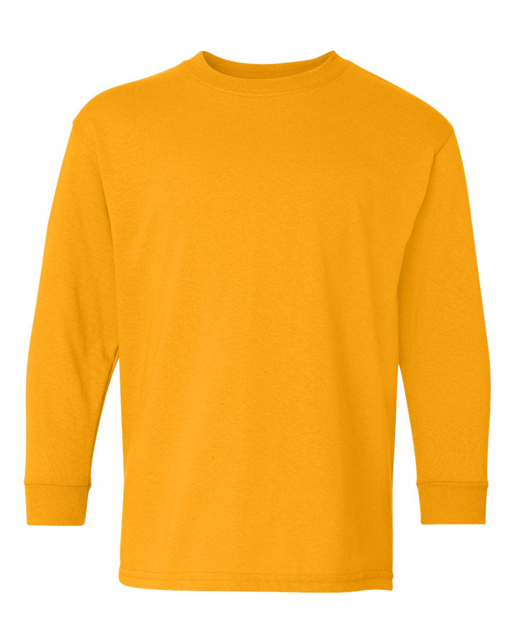 Gildan® Heavy Cotton™ Youth Long Sleeve T-Shirt