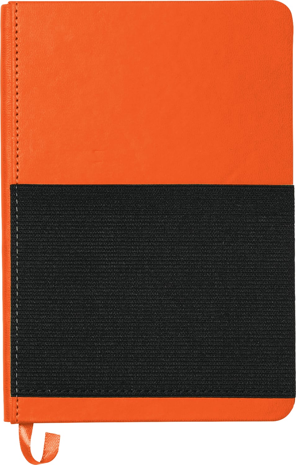 5" x 7" FSC® Mix Elastic Phone Pocket Notebook