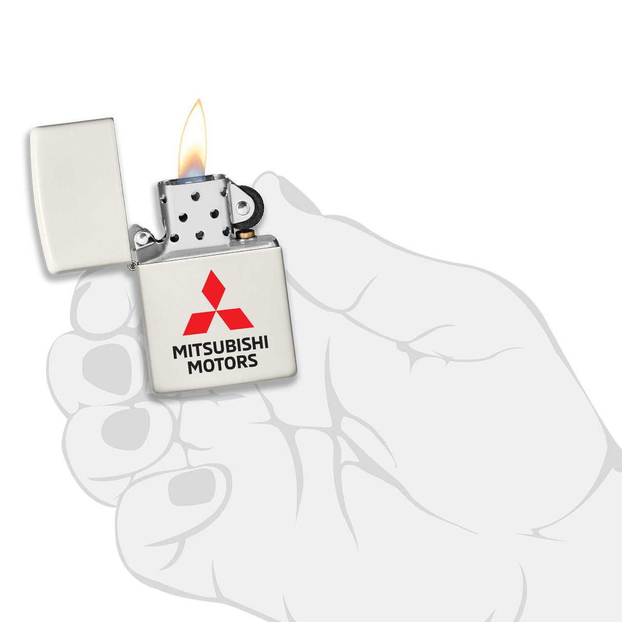 Glow In The Dark Windproof Zippo® Lighter