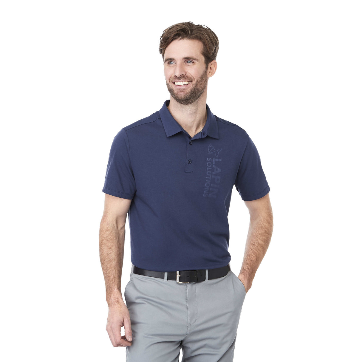 Men's SOMOTO Eco Short Sleeve Polo