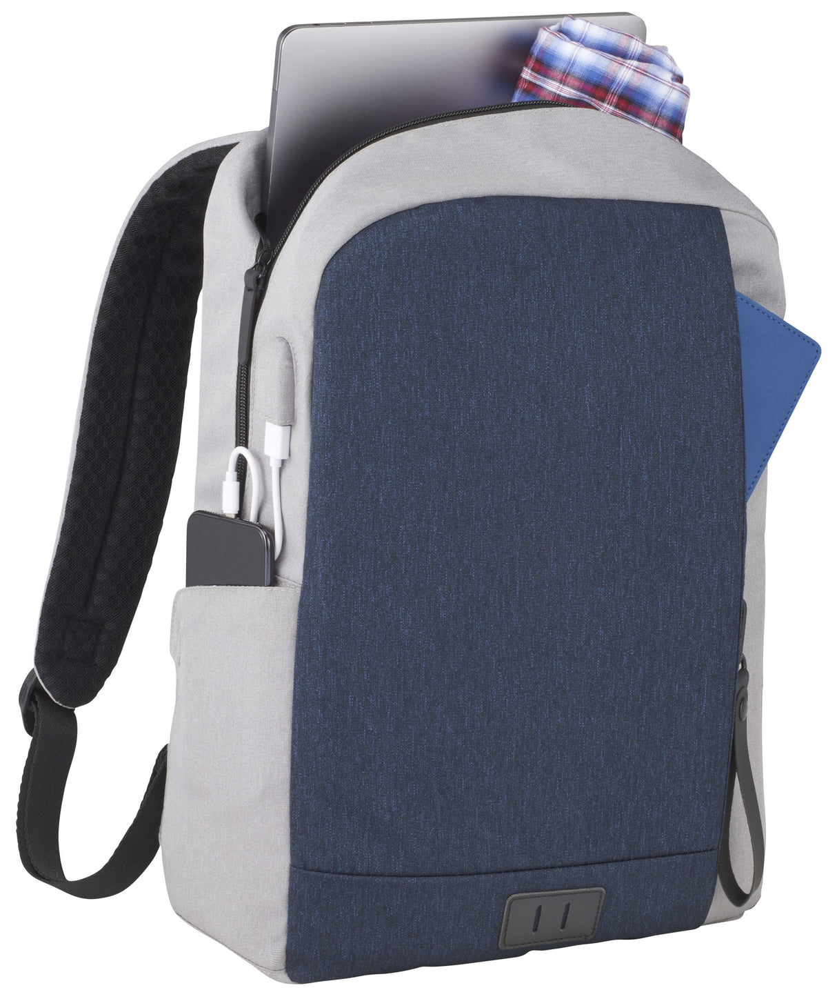 NBN Whitby Slim 15" Computer Backpack w/ USB Port