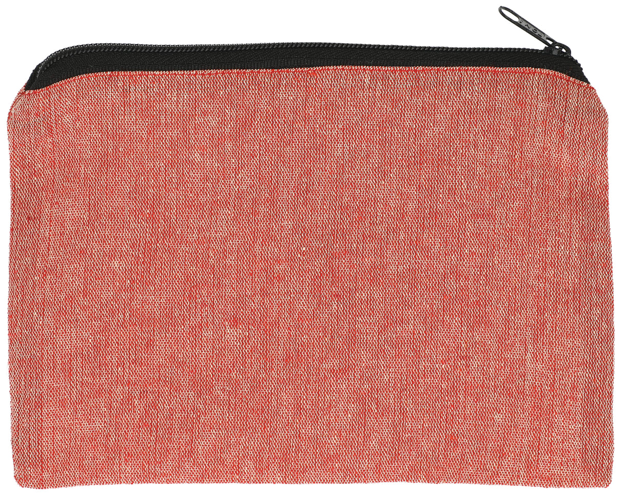 Recycled 5oz Cotton Twill Pouch